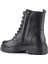 242-4584 Zn Kadın Siyah Deri Bot 3