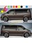 Volkswagen Yarım Logo Yan Cam Sticker (2 Adet) 60 cm 2