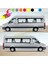 Volkswagen Yarım Logo Yan Cam Sticker (2 Adet) 60 cm 3