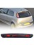 Fiat Punto Karbon Arka Fren Stop Lambası Sticker 2