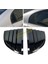 Honda Civic Fd6 Uyumlu Kelebek Cam Kaplama Vizörü Piano Black 2006-2011 4
