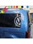 Volkswagen Yarım Logo Yan Cam Sticker (2 Adet) 50 cm 5