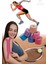 Kinezyo Sporcu Bandı Destekleyeci Bandı Pembe 5 M x 5 cm KT-004 1