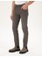 Erkek Vizon Slim Fit Jean Pantolon 50295874-Vr052 2