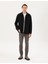 Erkek Vizon Slim Fit Jean Pantolon 50295874-Vr052 3