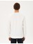 Pierre Cardin Erkek Ekru Regular Fit Sweatshirt 50290611-VR019 5