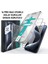 iPhone 16 Pro Max Uyumlu Cam Ekran Koruyucu Otomatik Hizalayıcılı 4K Anti-Dust Kolay Kurulum Hd Cam 1