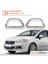 Fiat Linea Krom Sis Farı Çerçevesi 2 Parça 2012-2017 1