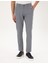 Erkek Açık Lacivert Slim Fit Kanvas Pantolon 50295952-Vr059 2