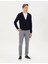 Erkek Açık Lacivert Slim Fit Kanvas Pantolon 50295952-Vr059 3