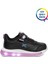 101741881 4f Stach Pu 4pr Patik Kız Çocuk Koşu Ayakkabısı Siyah - Pembe 3