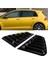 Vw Golf 7 - 7.5 Kelebek Cam Vizörü Piano Black 2013-2020 1