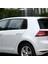 Vw Golf 7 - 7.5 Kelebek Cam Vizörü Piano Black 2013-2020 5