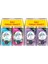 Oda Kokusu Otomatik Sprey Yedek 269ML (4 Lü Set) Okyanus, Tropikal Floral - Lavanta Karma 1