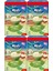 Kaşık Maması 250 gr Sütlü Elmalı 8 Tahıllı (4 Lü Set) 1