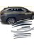 Hyundai Tucson Krom Cam Çerçevesi Set 2021- (12 Parça) 1