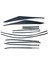 Hyundai Tucson Krom Cam Çerçevesi Set 2021- (12 Parça) 3