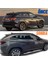 Hyundai Tucson Krom Cam Çerçevesi Set 2021- (12 Parça) 4