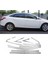 Ford Focus 3 Sedan Krom Cam Çerçevesi 2011-2017 (12 Parça) 1