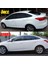 Ford Focus 3 Sedan Krom Cam Çerçevesi 2011-2017 (12 Parça) 2