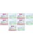 Mamasanft Hamileler Için Çatlak Önleyici Krem Sensıtıv 200ML (5 Li Set) 1