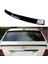 Mercedes C Serisi W204 Cam Üstü Piano Black Spoiler 3