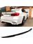 Bmw 3 Serisi F30 M4 Style Bagaj Üstü Spoiler Piano Black 4