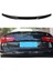 Audi A4 B8.5 Bagaj Üstü M4 Spoiler Piano Black 2013-2016 4