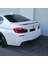 Bmw 5 Serisi F10 M Performance Bagaj Üstü Spoiler Piano Black 3