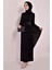 Kadın Giyim Abiye Moda Kemeri Taşlı Asimetrik Abiye Kalem Tesettür Elbise 2580 3