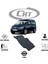 VW Caddy 2003-2021 TEK SOL 3D Araca Özel Paspas 1