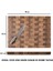 End Grain Ceviz El Yapımı Ahşap Kesme Tahtası | Sunum, Servis ve Dekoratif Kullanım 4