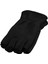 Unisex Siyah Kışlık Polar Parmaksız Eldiven - Polar Bere - Polar Boyunluk - Kulaklık - Atkı 5li Set 4