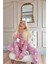Hello Winter Desenli Kadın Peluş Pijama Takımı 6