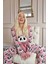 Life Panda Desenli Kadın Peluş Pijama Takımı 3