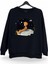 Küçük Prens Baskılı Unisex Oversize Sweatshirt 1