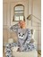 Life Panda Desenli Kadın Peluş Pijama Takımı 3
