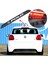 Vw Polo Karbon Arka Fren Stop Lambası Sticker 2010-2017 4
