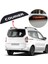 Courier Karbon Arka Fren Stop Lambası Sticker 1