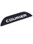 Courier Karbon Arka Fren Stop Lambası Sticker 2