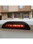 Ford Courier Karbon Arka Fren Stop Lambası Sticker 2