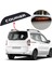 Ford Courier Karbon Arka Fren Stop Lambası Sticker 4