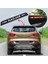 Renault Kadjar Karbon Arka Fren Stop Lambası Sticker 3