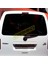Vw Caddy Karbon Arka Fren Stop Lambası Sticker 2005-2015 2