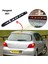 Peugeot 307 Karbon Arka Fren Stop Lambası Sticker 1