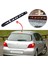 Peugeot 307 Karbon Arka Fren Stop Lambası Sticker 3