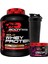 Gold Whey Protein Tozu 2250 gr Çikolata Aromalı + Creamax Kreatin 120 gr + Shaker Hediyeli 1