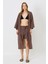 Şortlu Kimono Takım 9069 Siyah/kremit 2