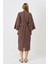 Şortlu Kimono Takım 9069 Siyah/kremit 4