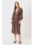 Şortlu Kimono Takım 9069 Siyah/kremit 5